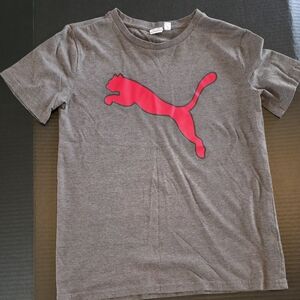 Kids Gray Puma T-shirt